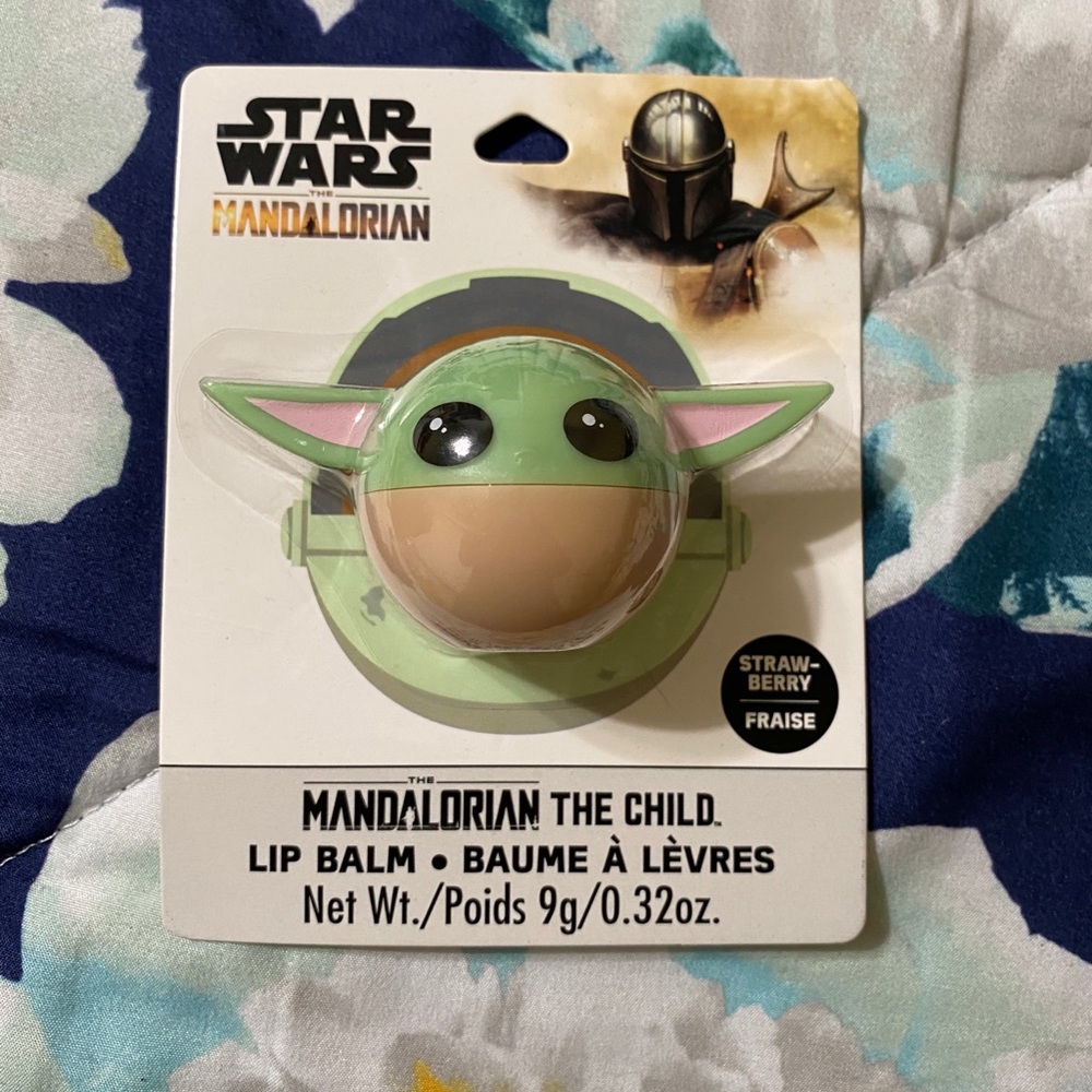 Star Wars The Mandalorian Lip Balm